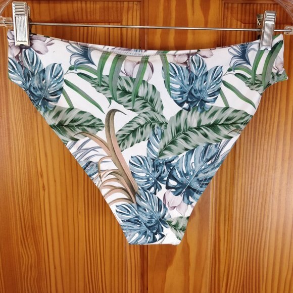 Unbranded Tropical Floral Print Bottoms 12 Medium - Picture 2 of 4